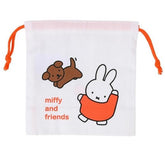 Miffy and friends  抽繩 米色袋